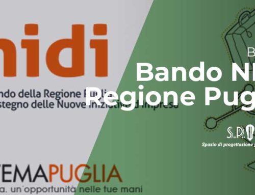 Bando NIDI Regione Puglia 2022: Nuove Iniziative d’Impresa